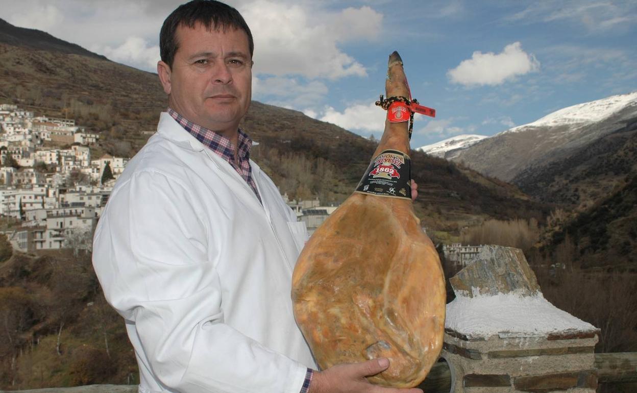 Trevélez, el pueblo granadino de los jamones