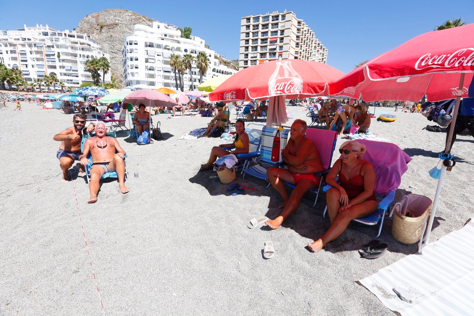 Veraneantes aprovechan los últimos días de mes para escaparse a las localides del litoral. 