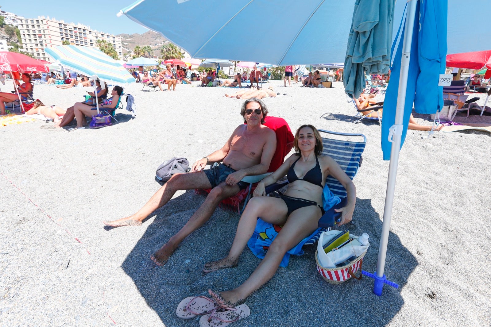 Veraneantes aprovechan los últimos días de mes para escaparse a las localides del litoral. 