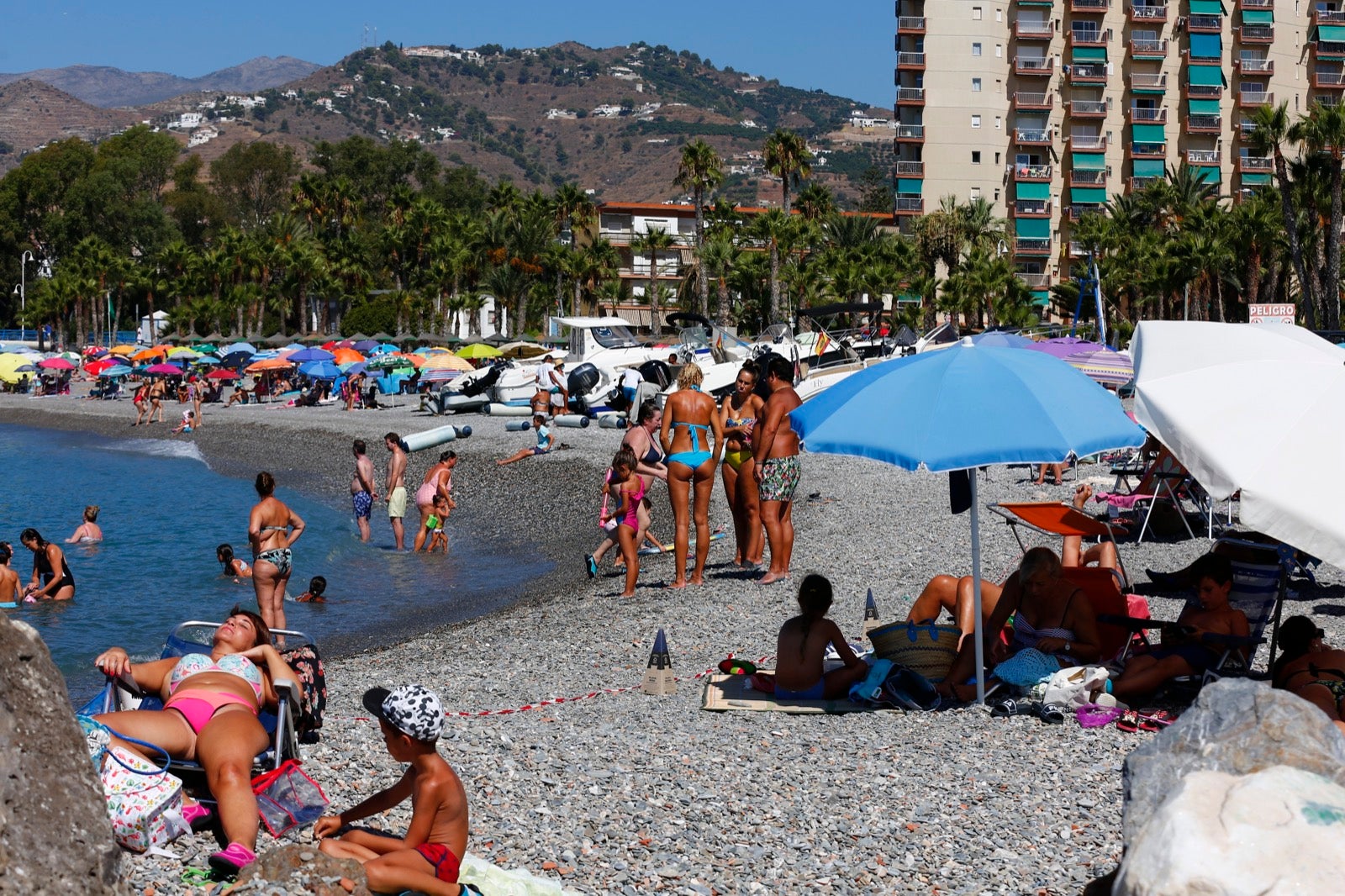 Veraneantes aprovechan los últimos días de mes para escaparse a las localides del litoral. 