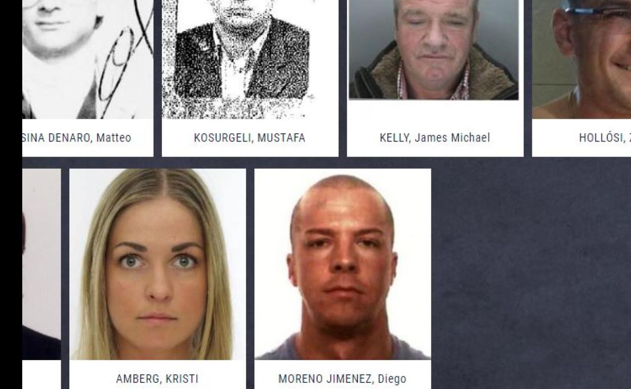 El español «muy peligroso» que aparece en la lista de los fugitivos más buscados por la Europol