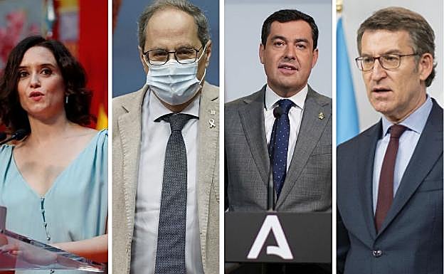 Los planes de las comunidades autónomas sobre la opción del estado de alarma anunciado por Sánchez