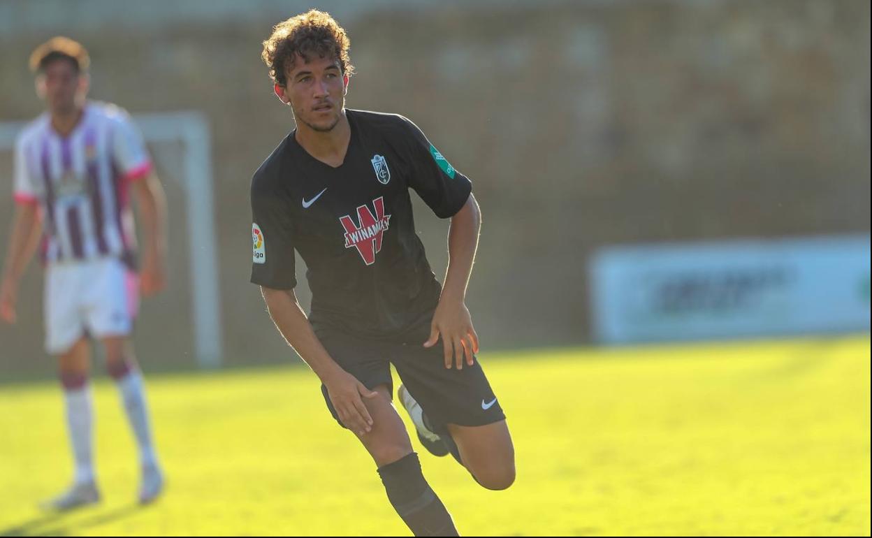 Milla actuó en el centro de la medular. 