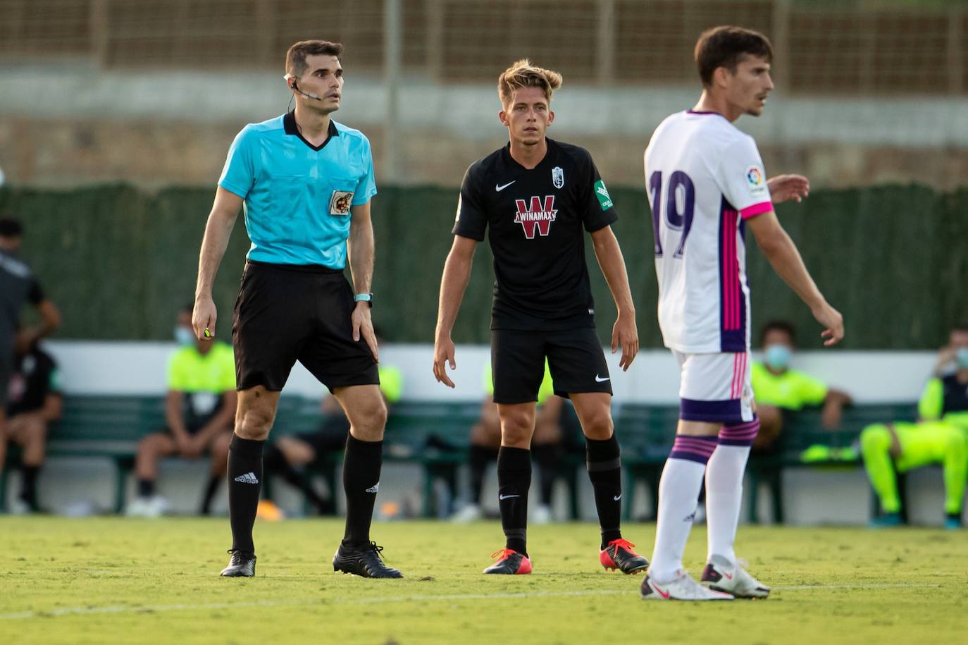 Fotos: Goleada al Granada en su primer test ante el Valladolid