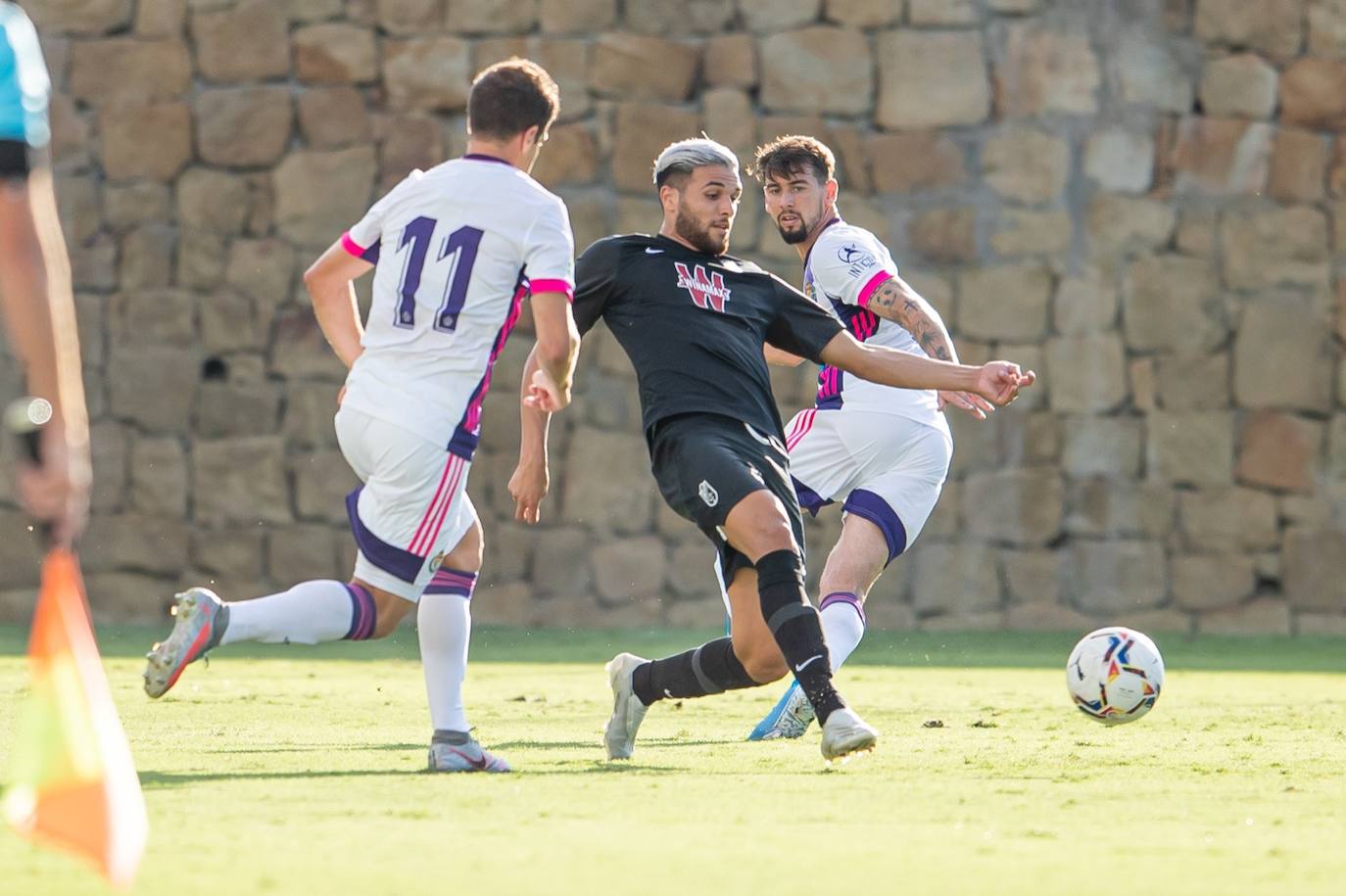 Fotos: Goleada al Granada en su primer test ante el Valladolid
