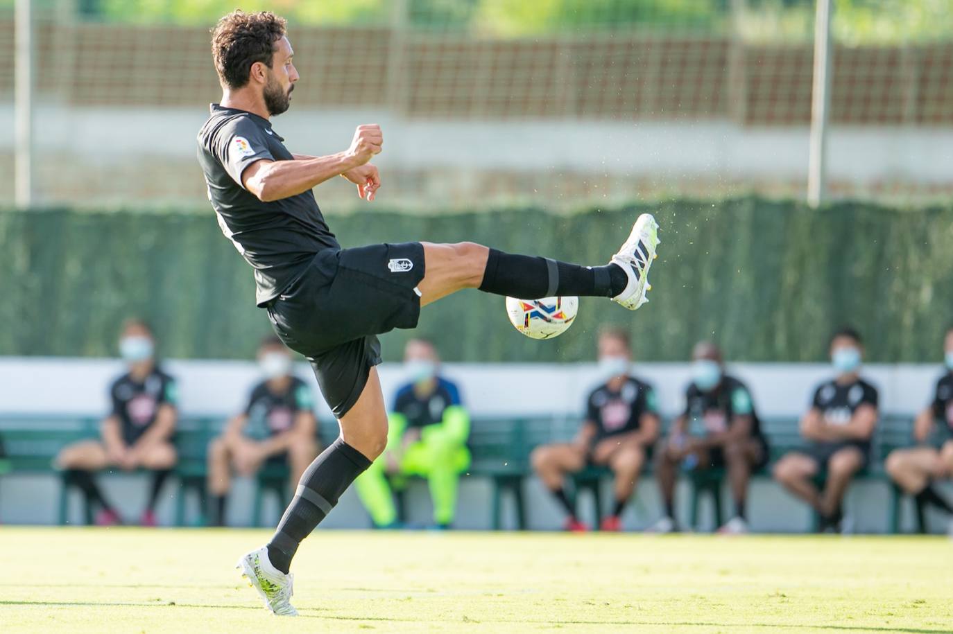 Fotos: Goleada al Granada en su primer test ante el Valladolid