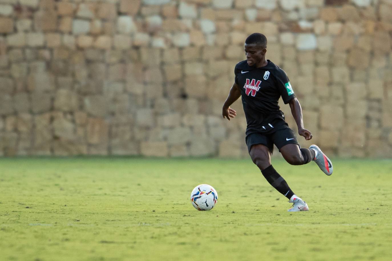 Fotos: Goleada al Granada en su primer test ante el Valladolid