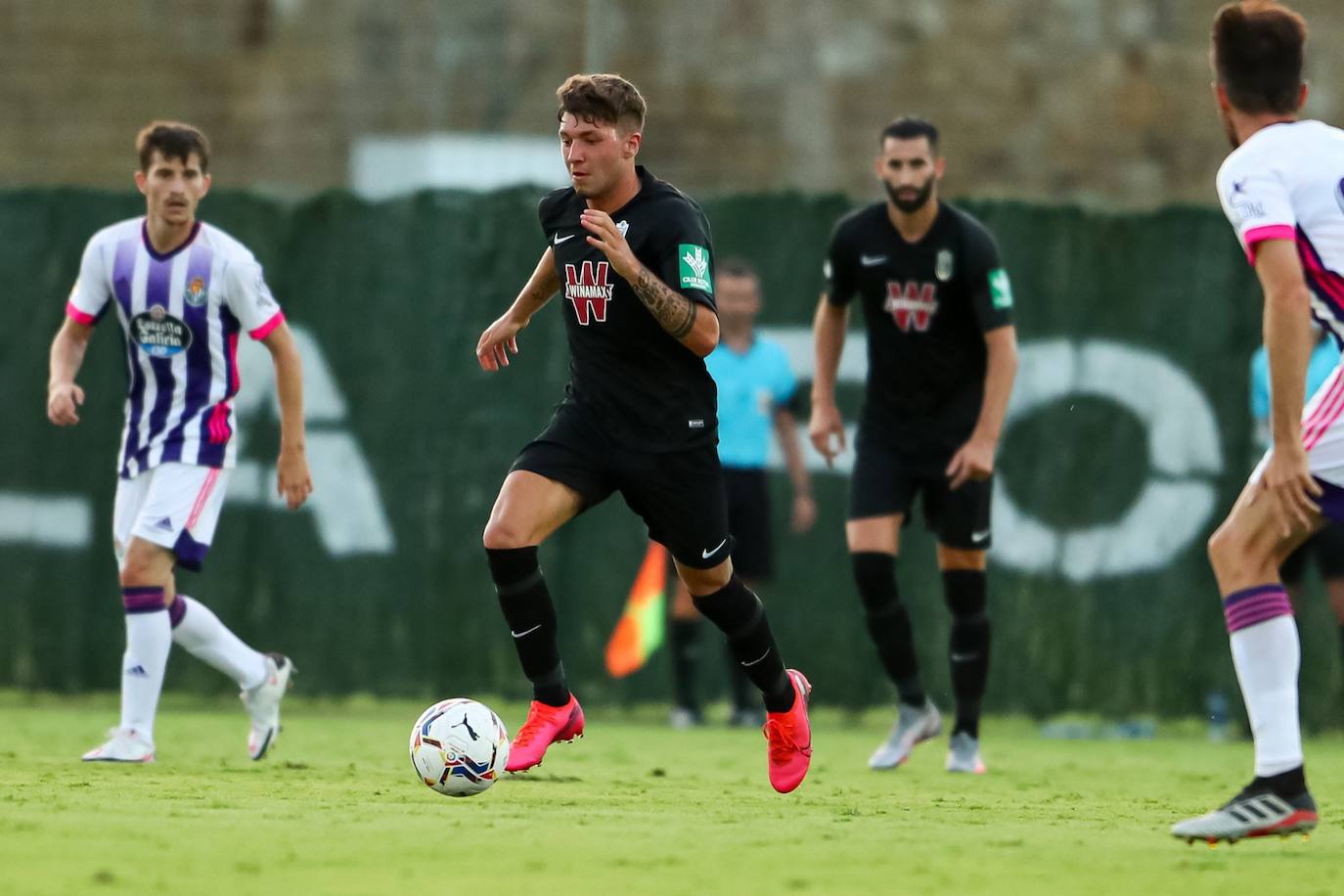 Fotos: Goleada al Granada en su primer test ante el Valladolid
