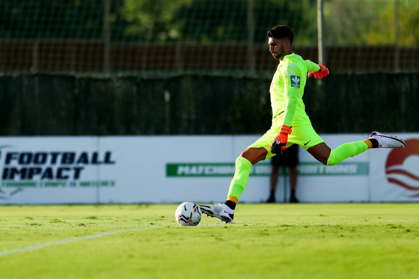 Fotos: Goleada al Granada en su primer test ante el Valladolid