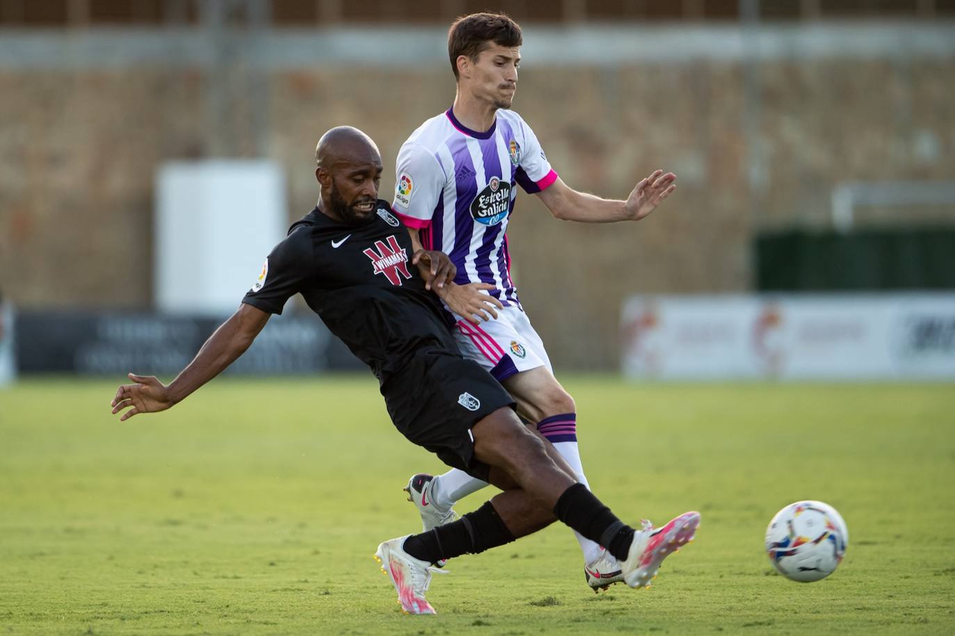 Fotos: Goleada al Granada en su primer test ante el Valladolid