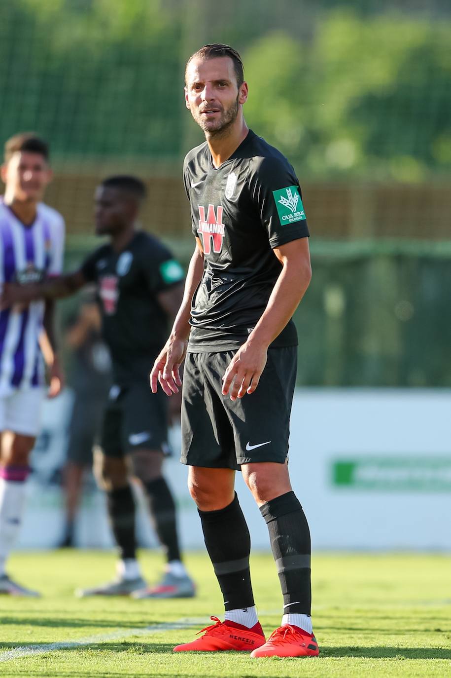 Fotos: Goleada al Granada en su primer test ante el Valladolid