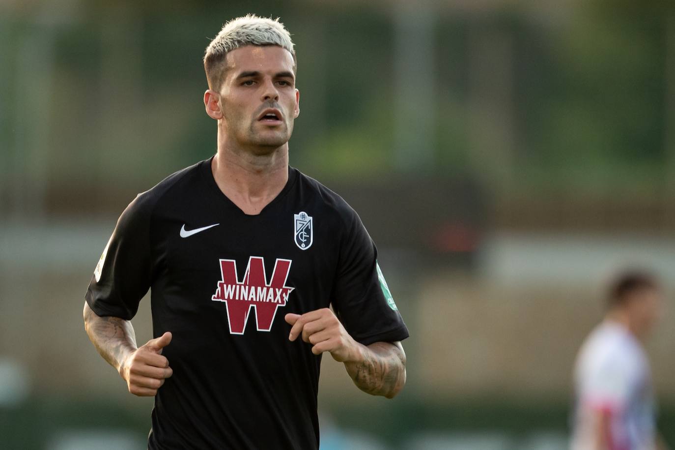 Fotos: Goleada al Granada en su primer test ante el Valladolid