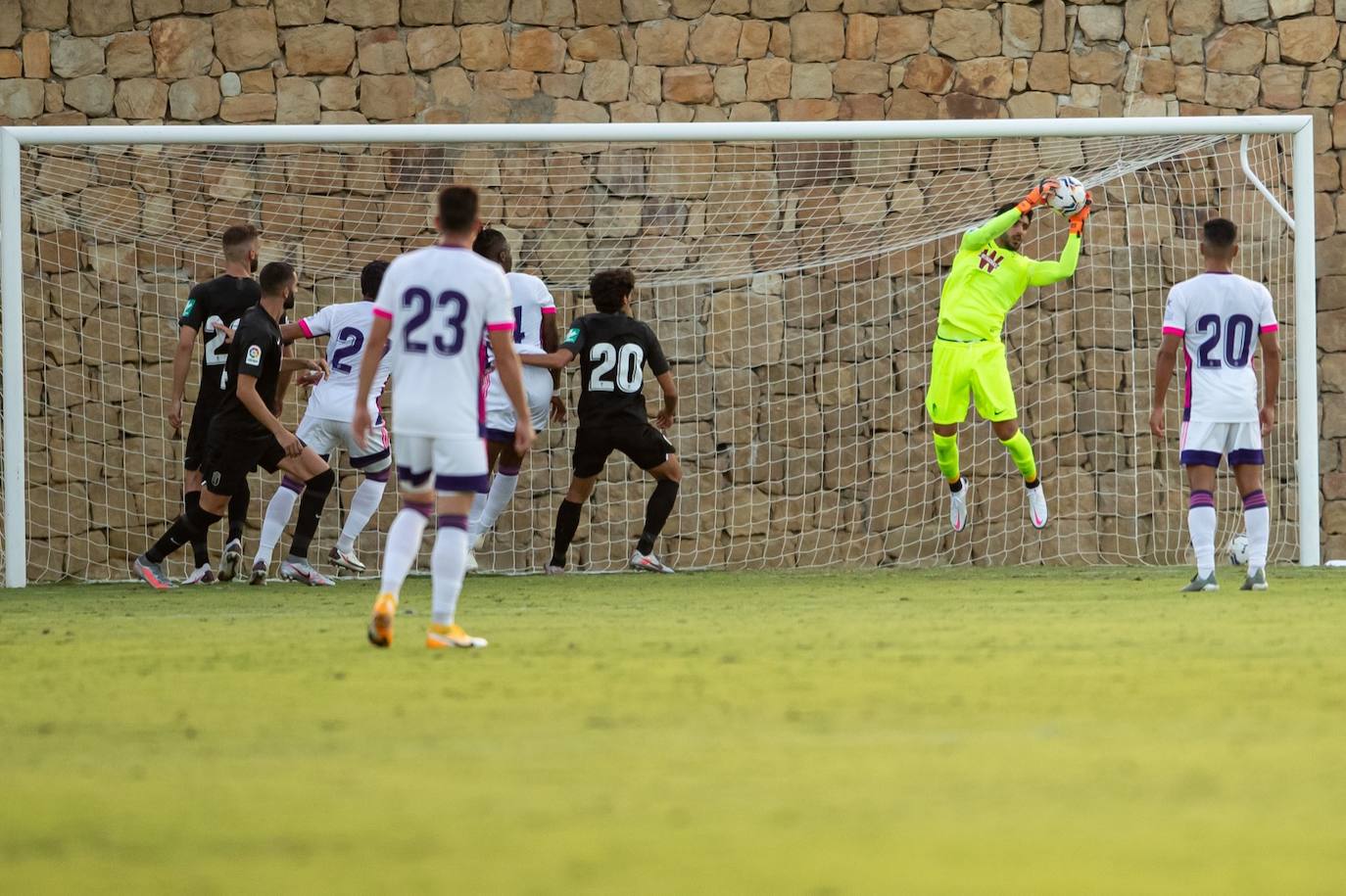 Fotos: Goleada al Granada en su primer test ante el Valladolid