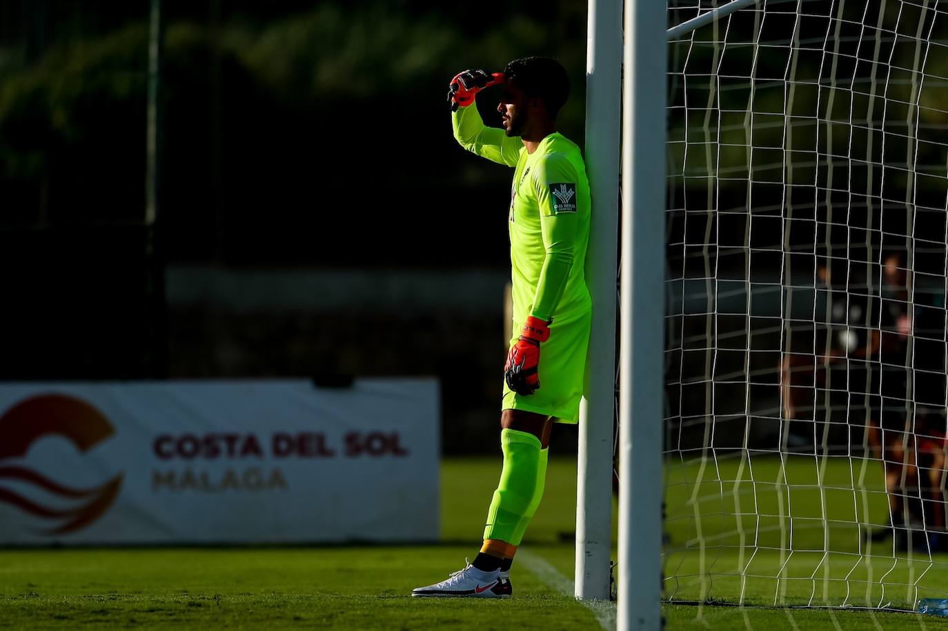 Fotos: Goleada al Granada en su primer test ante el Valladolid