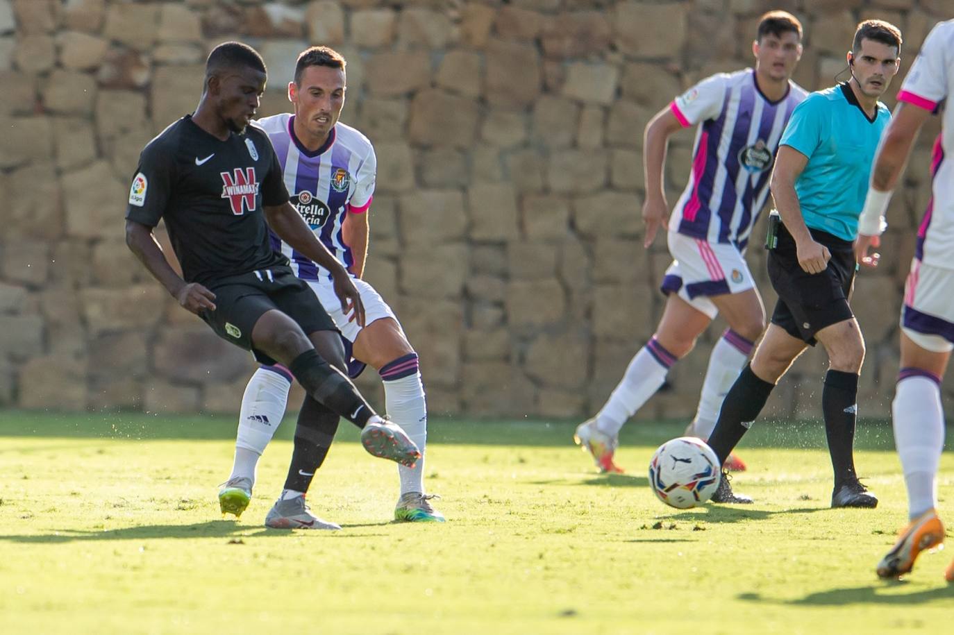 Fotos: Goleada al Granada en su primer test ante el Valladolid