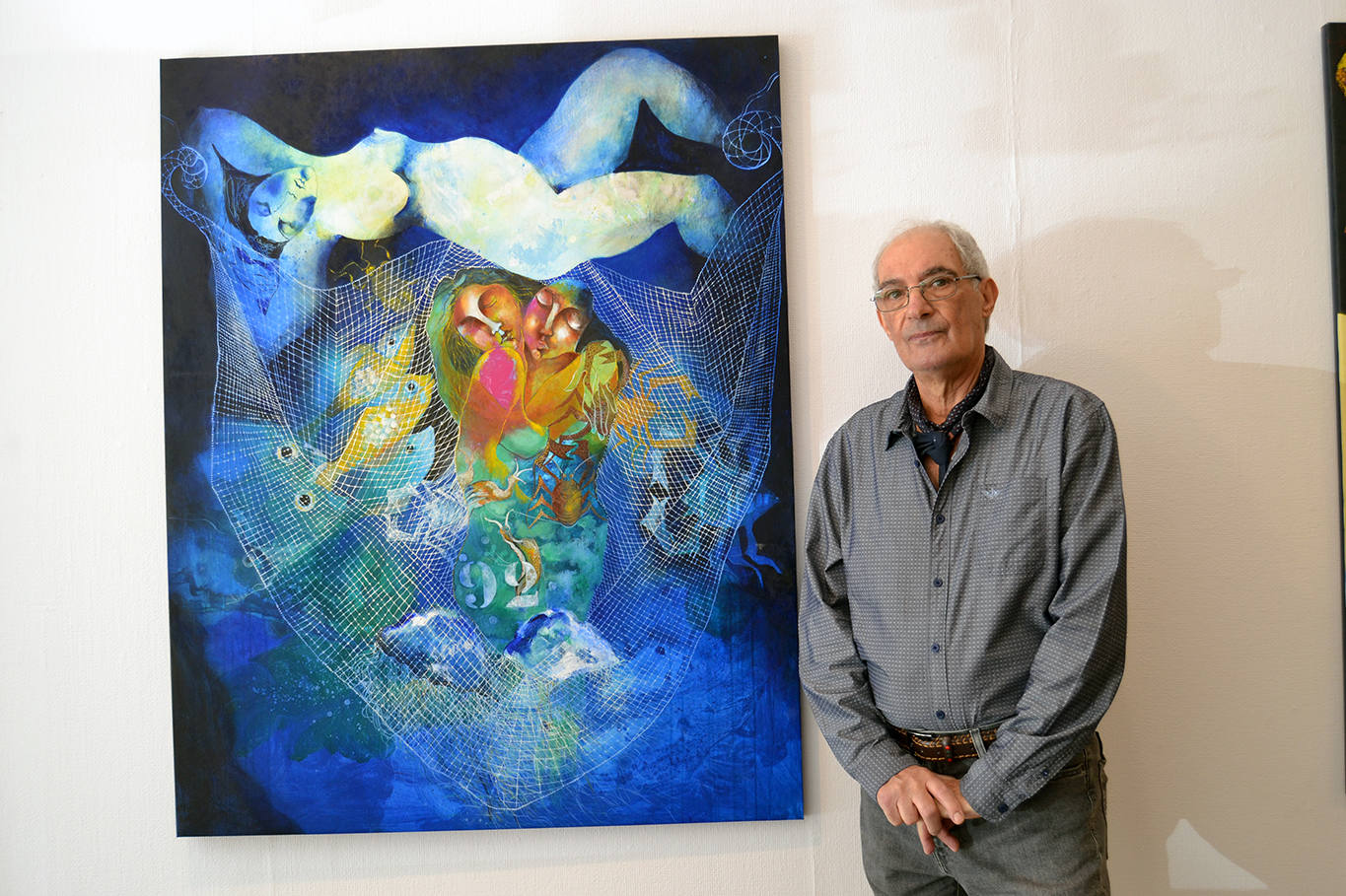 Exposición de Miguel Carini en el Espacio de Arte Santiago Collado