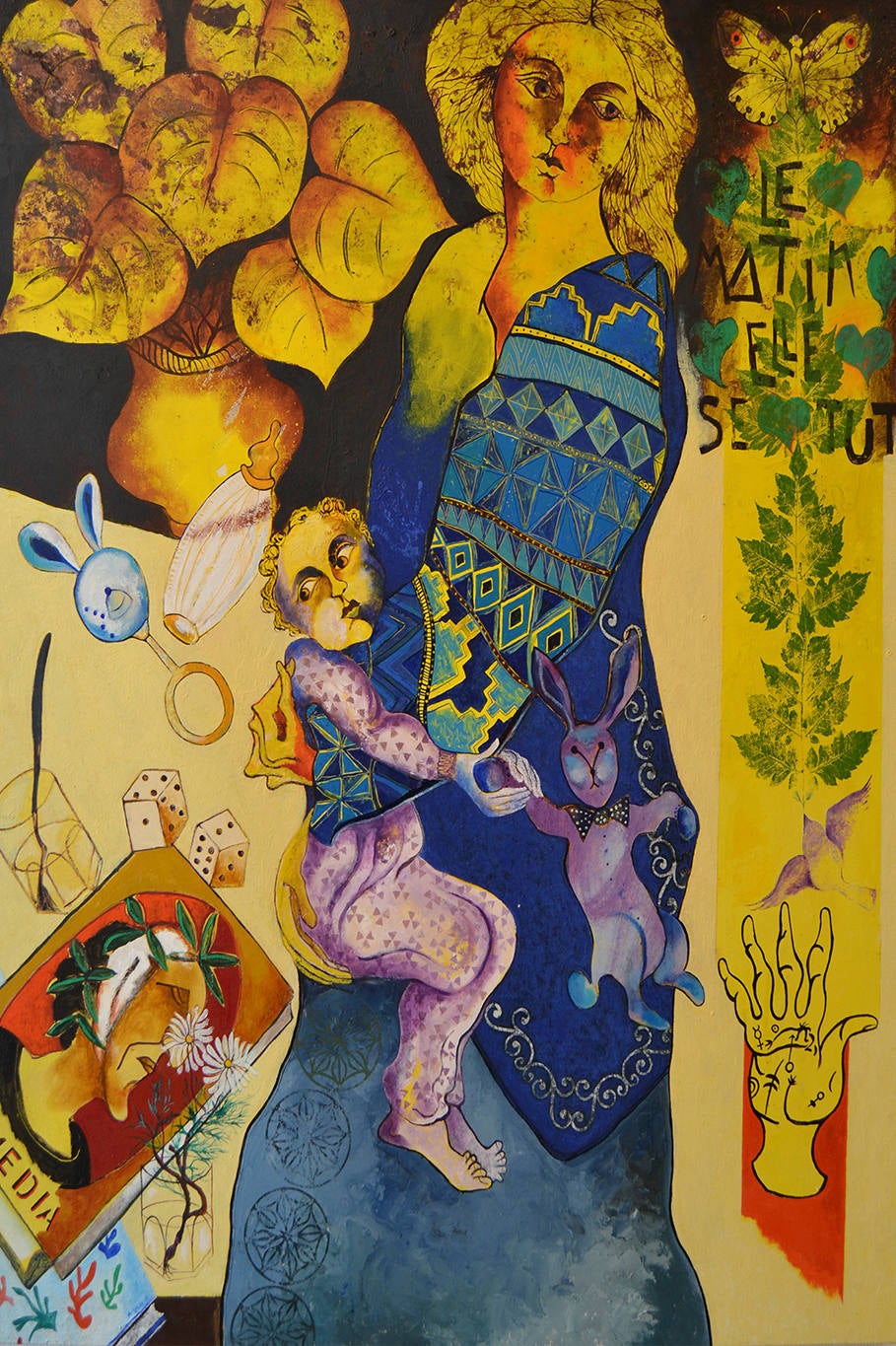 Exposición de Miguel Carini en el Espacio de Arte Santiago Collado