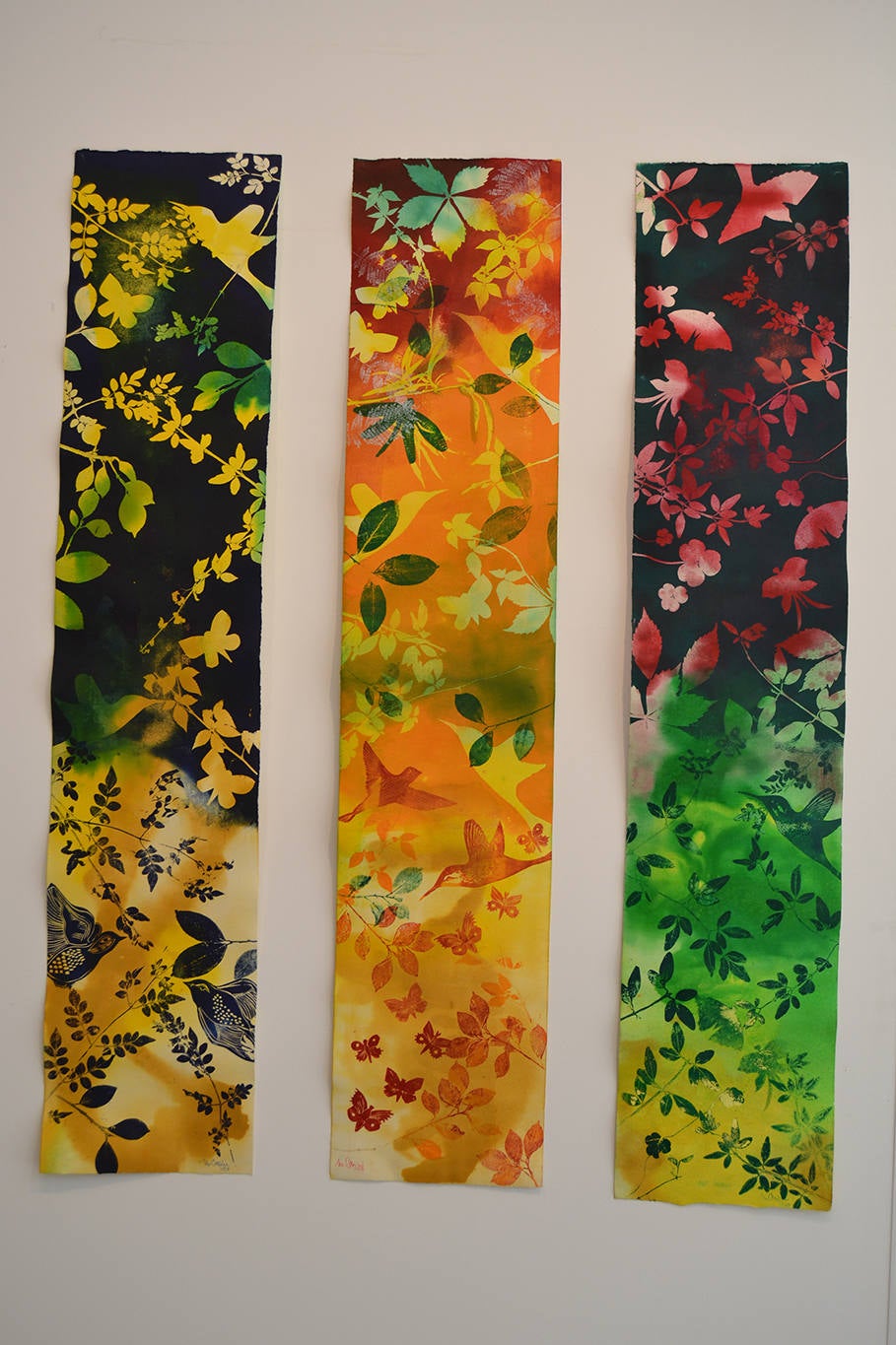 Exposición de Miguel Carini en el Espacio de Arte Santiago Collado