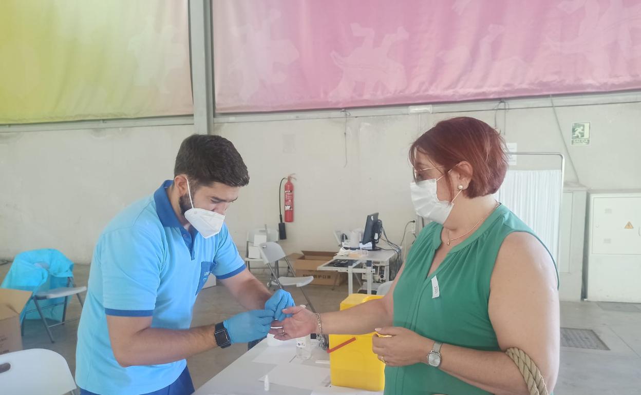 Todos los profesores se han sometidos a pruebas serológicas.