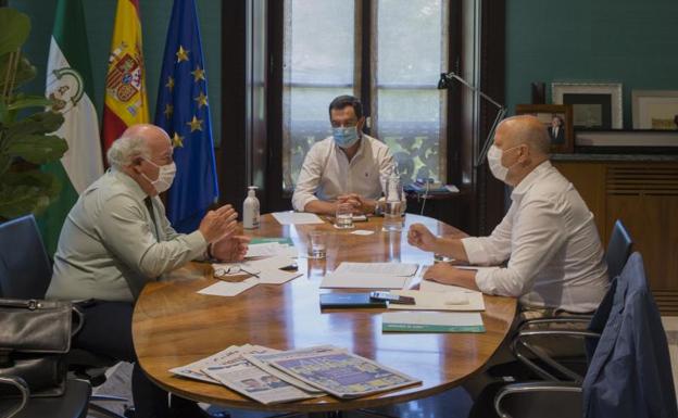 Andalucía pide un mecanismo «rápido y ágil» para confinar localidades y «en principio» no habrá estado de alarma