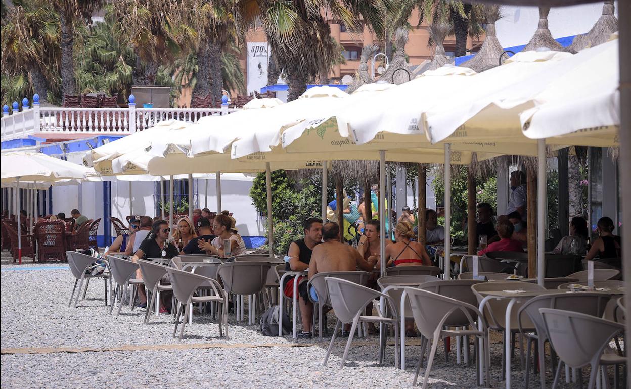 Los chiringuitos no tienen claro que puedan mantenerse abiertos cuando acabe el verano.