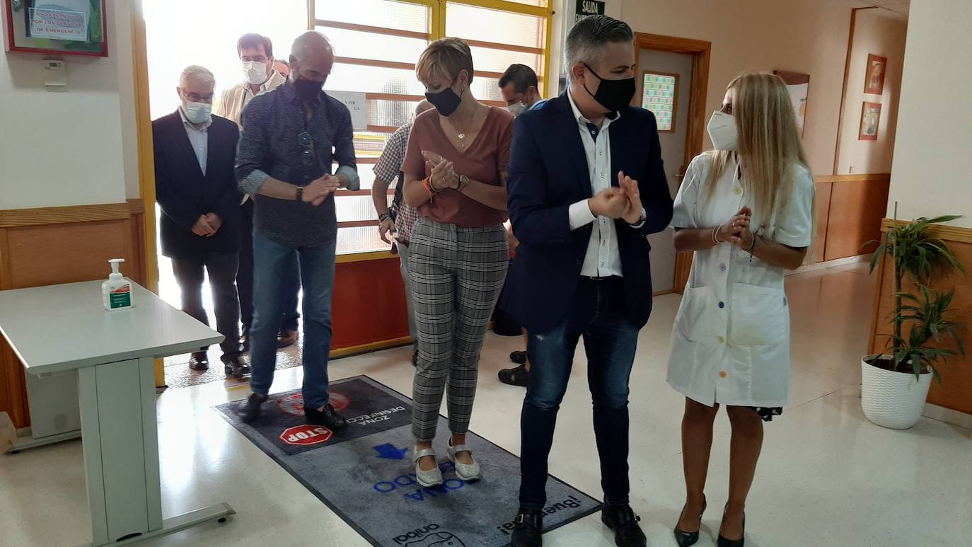 Vuelven a las aulas 4.740 menores de tres años que han comenzado este martes el curso escolar 2020/21 en las escuelas y centros de Educación Infantil de Jaén