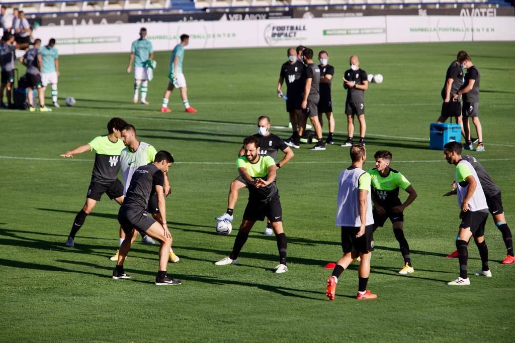 Derbi andaluz en el Municipal de Marbella con el debut de Alberto Soro como principal atractivo rojiblanco
