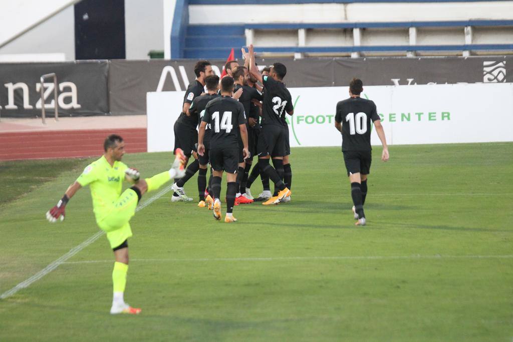 Derbi andaluz en el Municipal de Marbella con el debut de Alberto Soro como principal atractivo rojiblanco