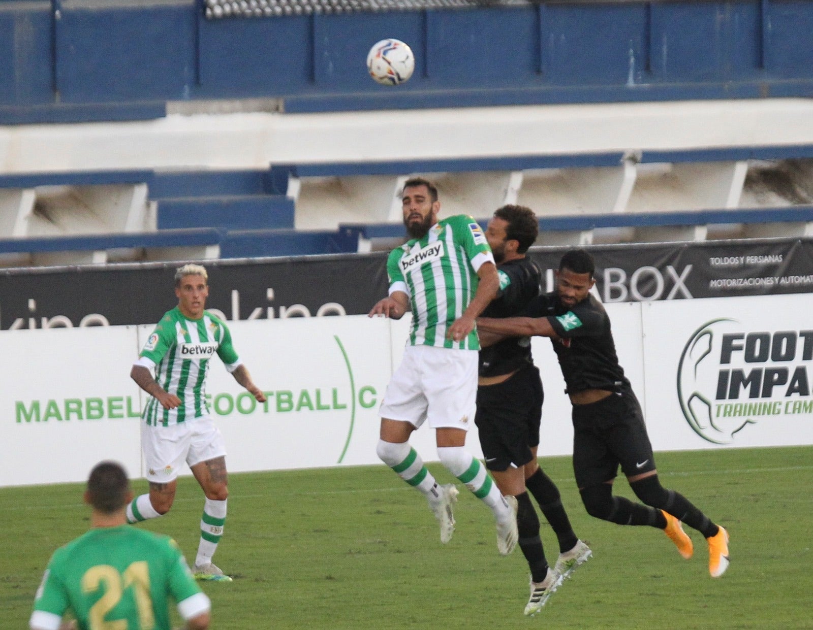 Derbi andaluz en el Municipal de Marbella con el debut de Alberto Soro como principal atractivo rojiblanco