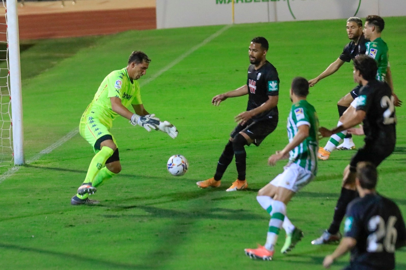 Derbi andaluz en el Municipal de Marbella con el debut de Alberto Soro como principal atractivo rojiblanco