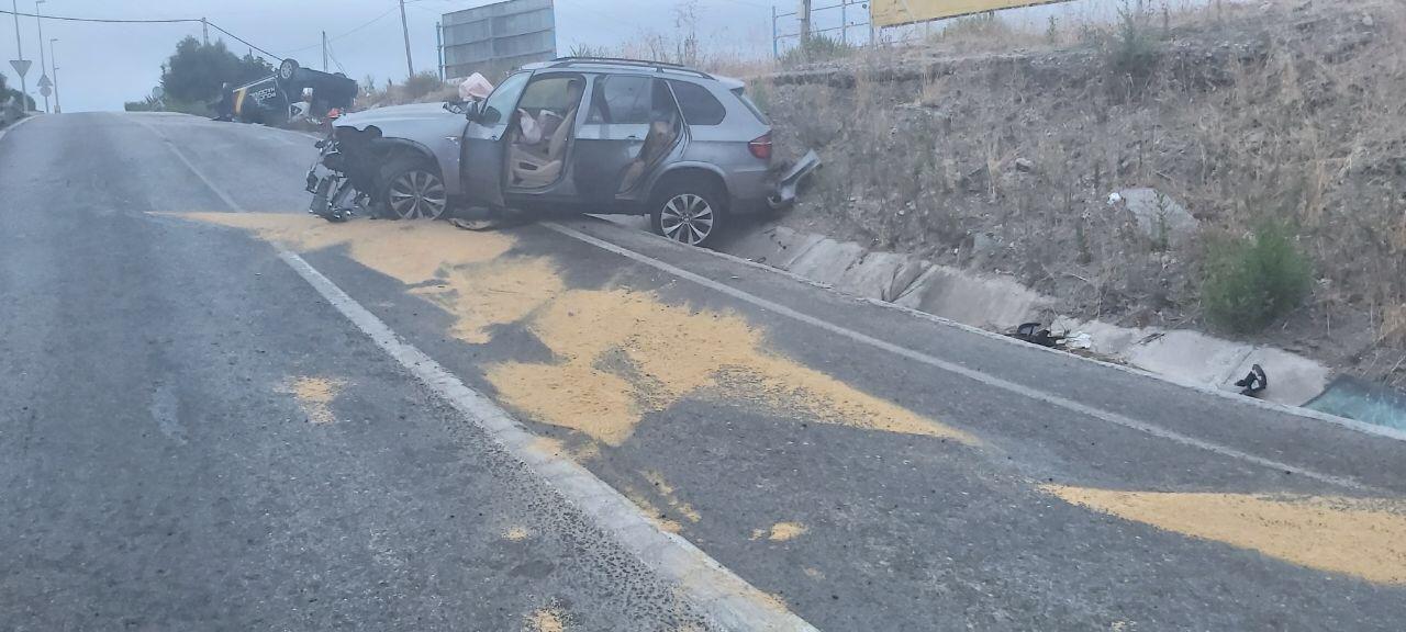 Un policía nacional pierde un brazo tras ser embestido por los 'narcos' a los que perseguía en Algeciras