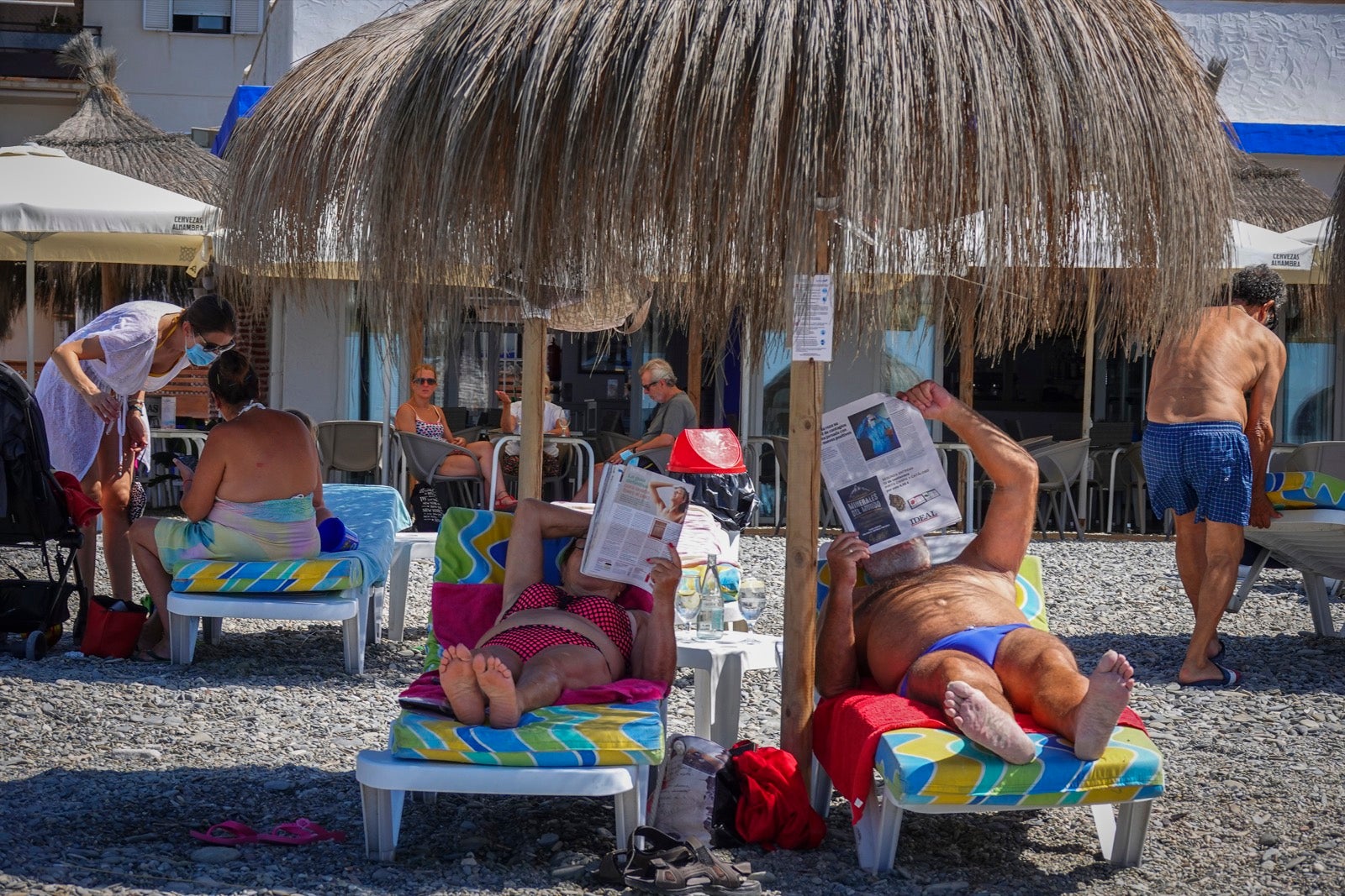 El buen tiempo ha acompañado a los que se han acercado a la Costa Tropical