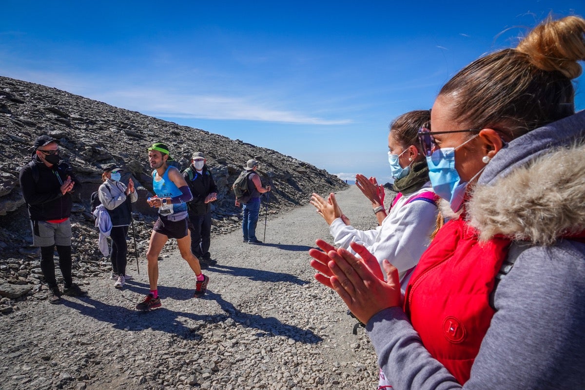 El evento, marcado por las medidas de seguridad por la pandemia del coronavirus, se ha desarrollado sin incidencias