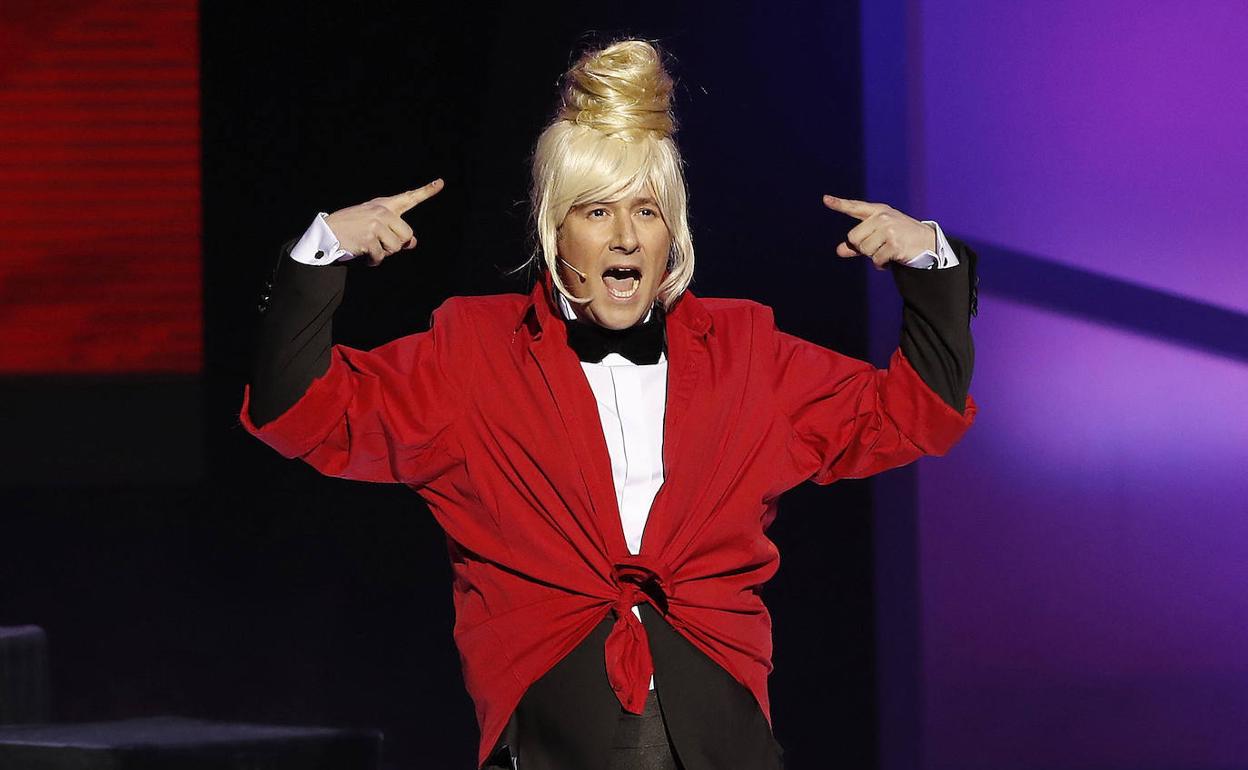 Carlos Latre actuará este domingo en el Palacio de Congresos de Granada.