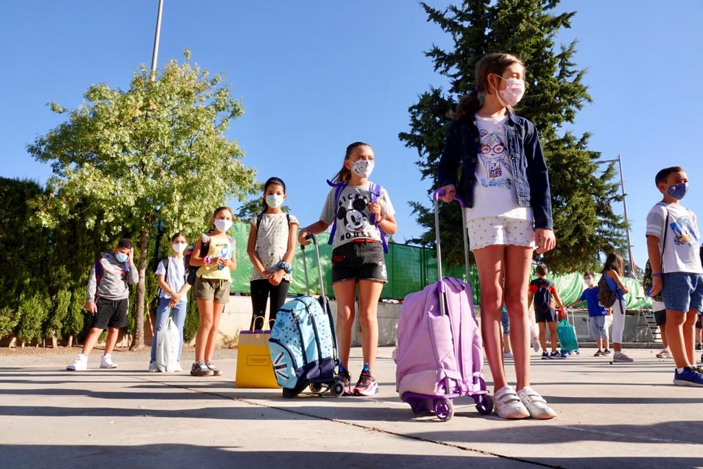 Colegio García Lorca en Granada capital