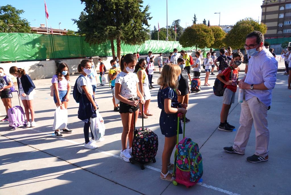 Colegio García Lorca en Granada capital