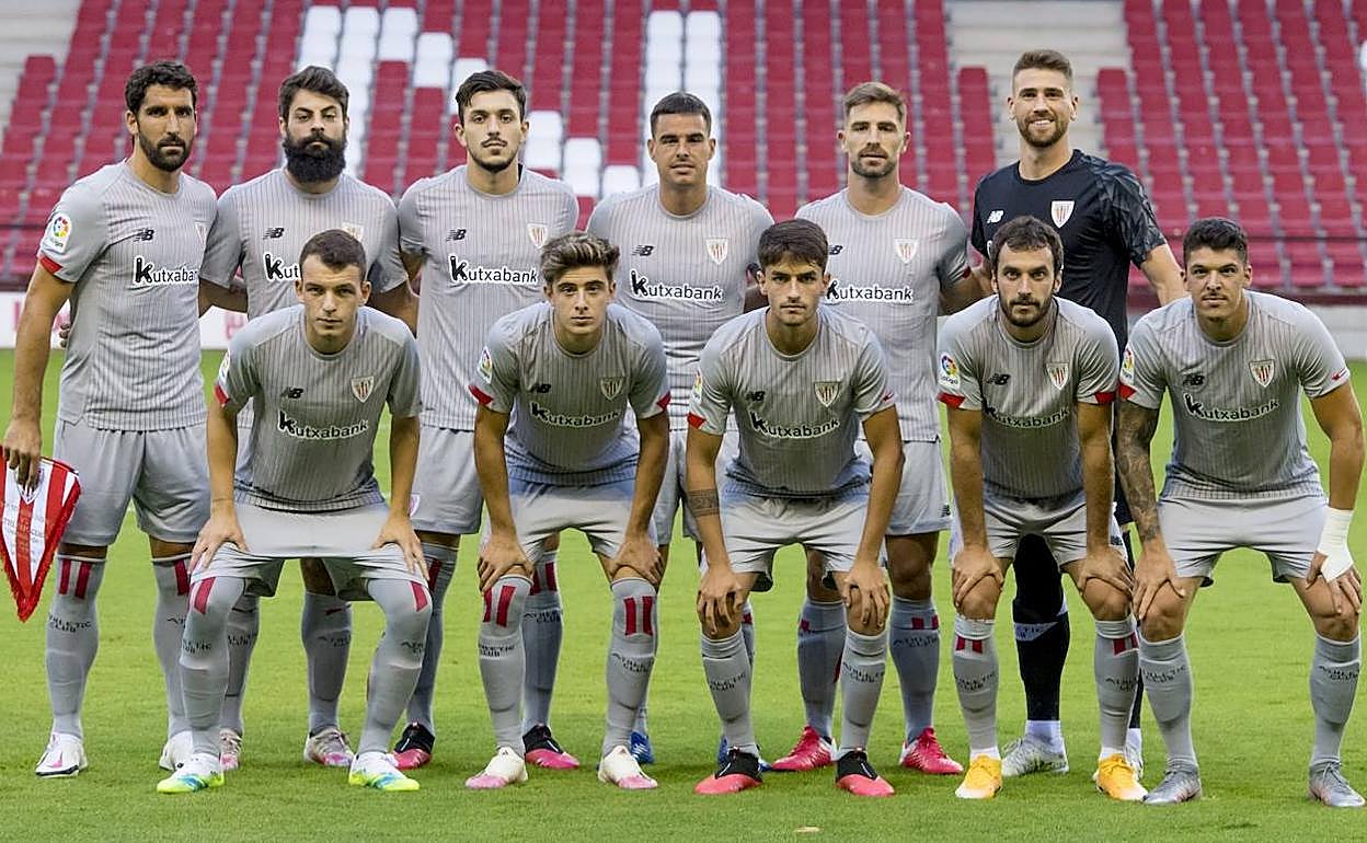 Uno de los onces esta pretemporada, donde ya se mezclaba veteranía y juventud. 