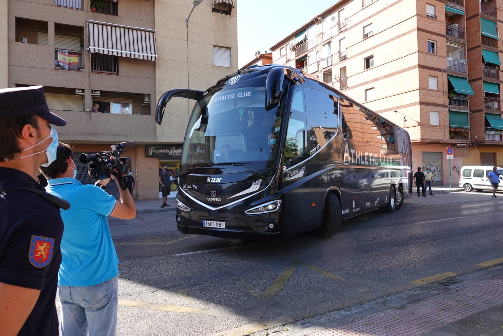 El equipo rojiblanco ha recibido este sábado al Athletic en la primera jornada de liga 