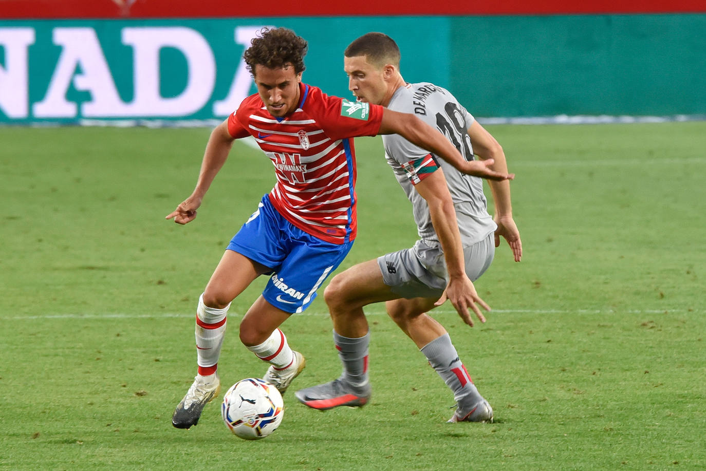 El equipo rojiblanco ha recibido este sábado al Athletic en la primera jornada de liga 