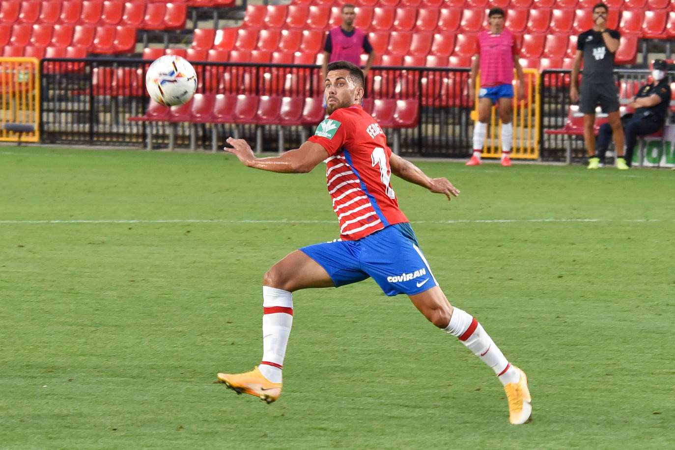 El equipo rojiblanco ha recibido este sábado al Athletic en la primera jornada de liga 