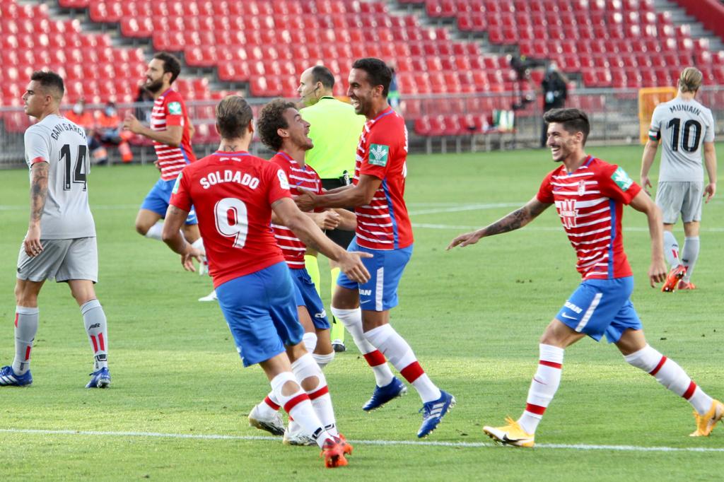 El equipo rojiblanco ha recibido este sábado al Athletic en la primera jornada de liga 