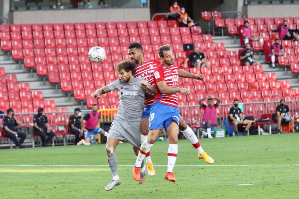 El equipo rojiblanco ha recibido este sábado al Athletic en la primera jornada de liga 