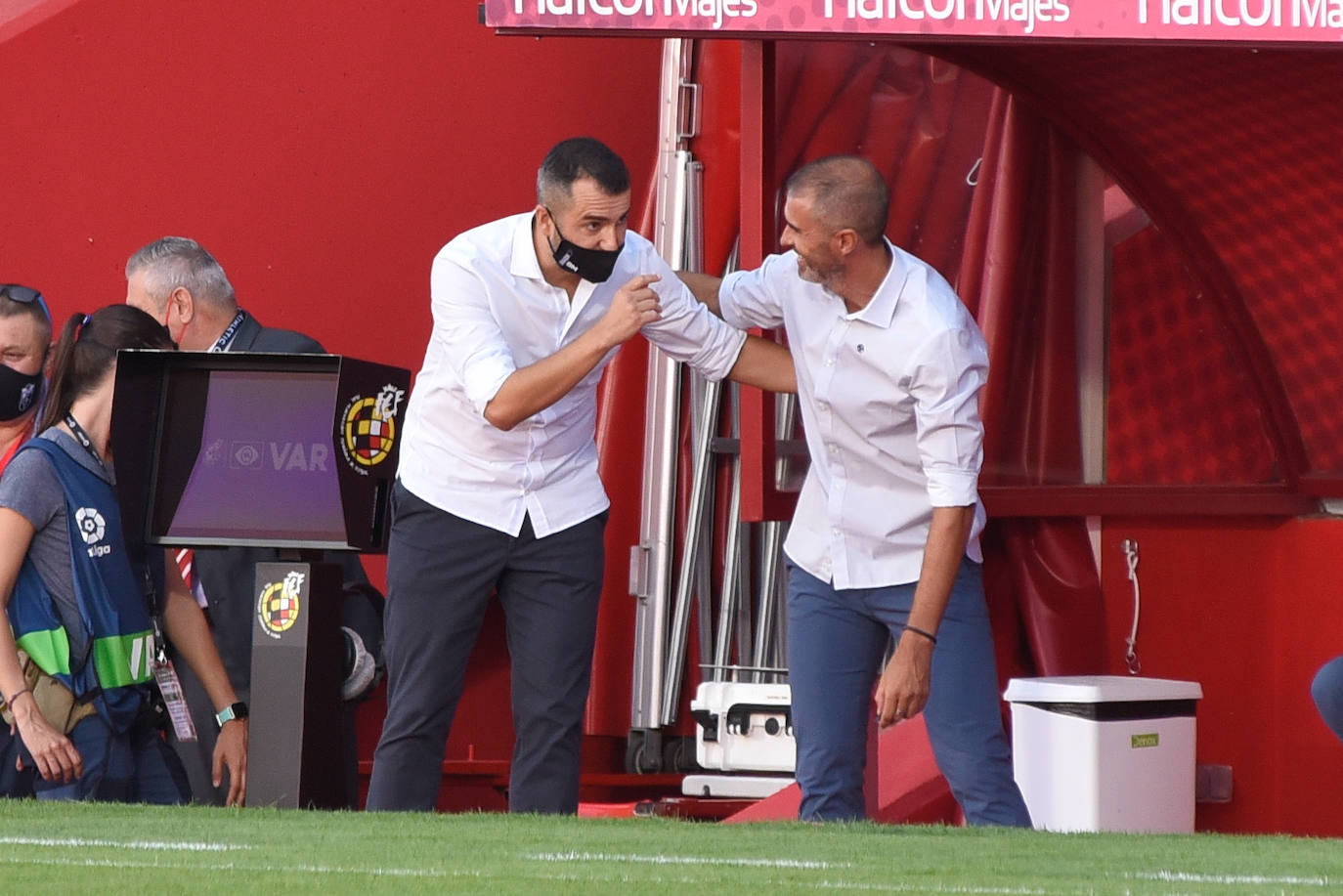 El equipo rojiblanco ha recibido este sábado al Athletic en la primera jornada de liga 