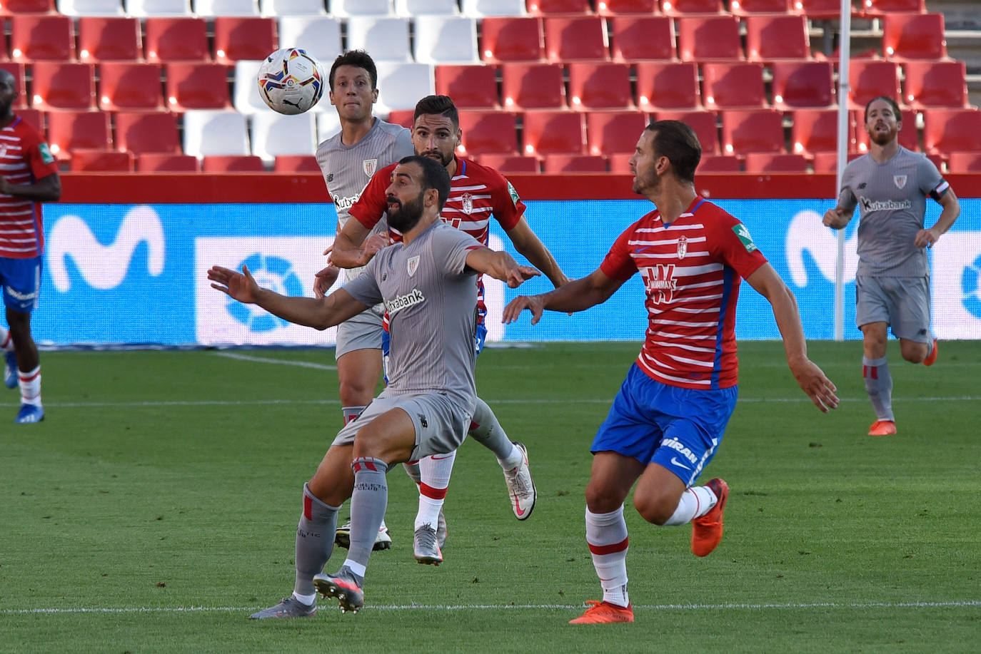 El equipo rojiblanco ha recibido este sábado al Athletic en la primera jornada de liga 