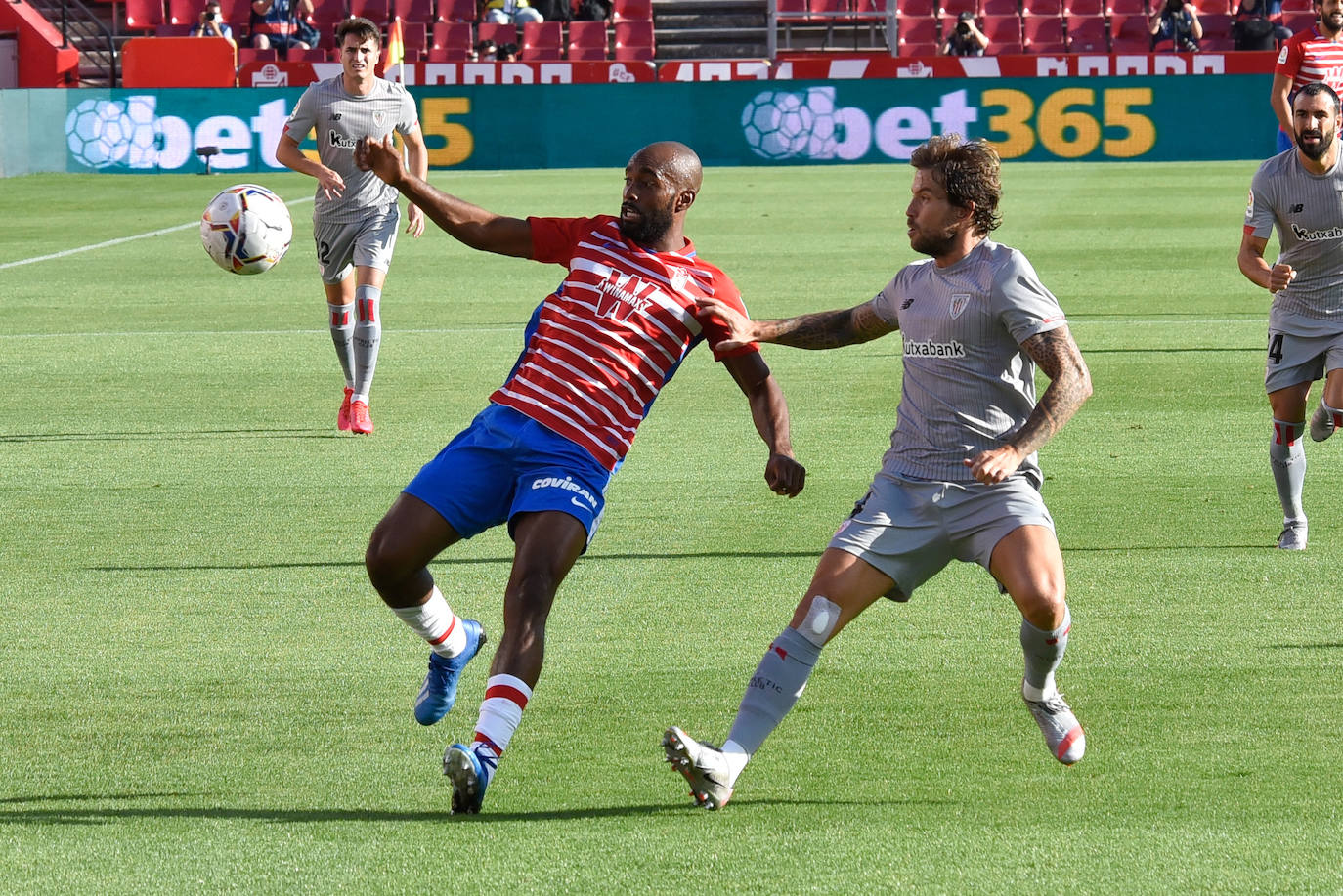 El equipo rojiblanco ha recibido este sábado al Athletic en la primera jornada de liga 