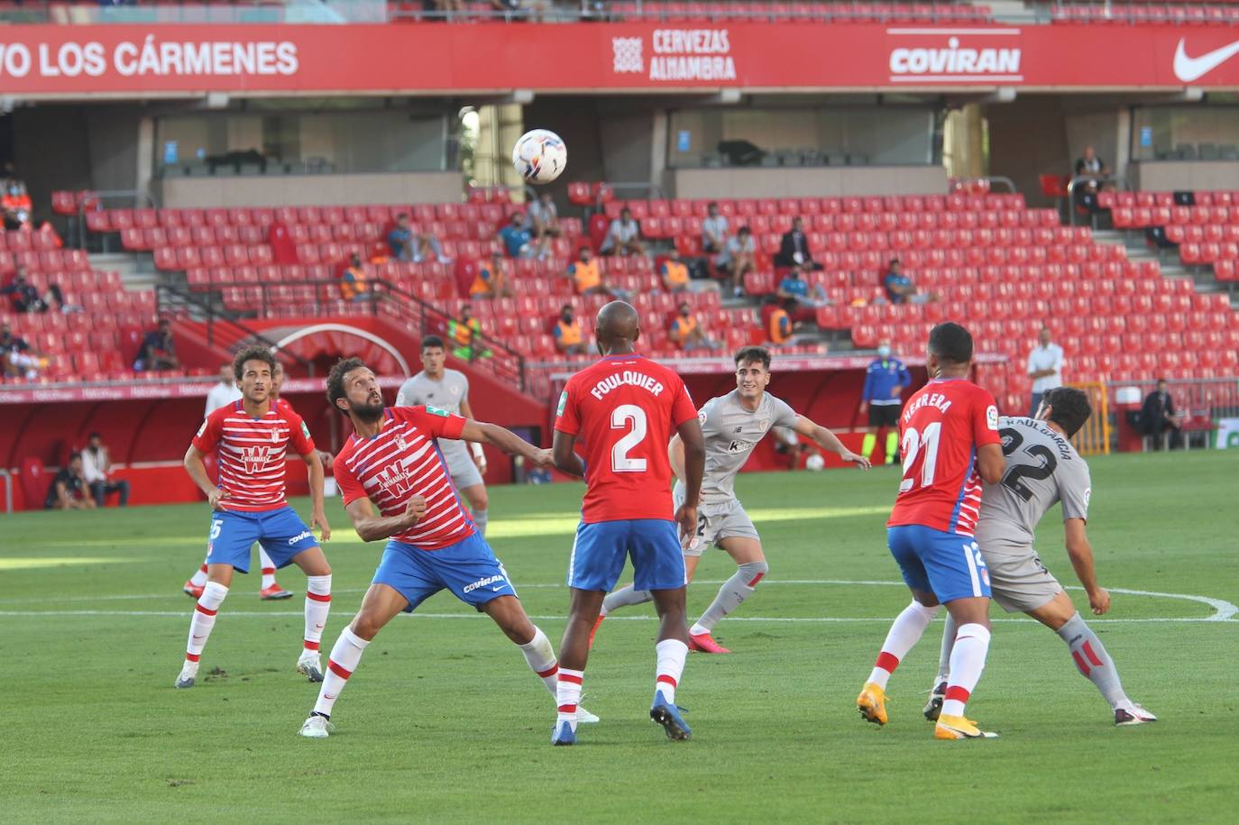 El equipo rojiblanco ha recibido este sábado al Athletic en la primera jornada de liga 