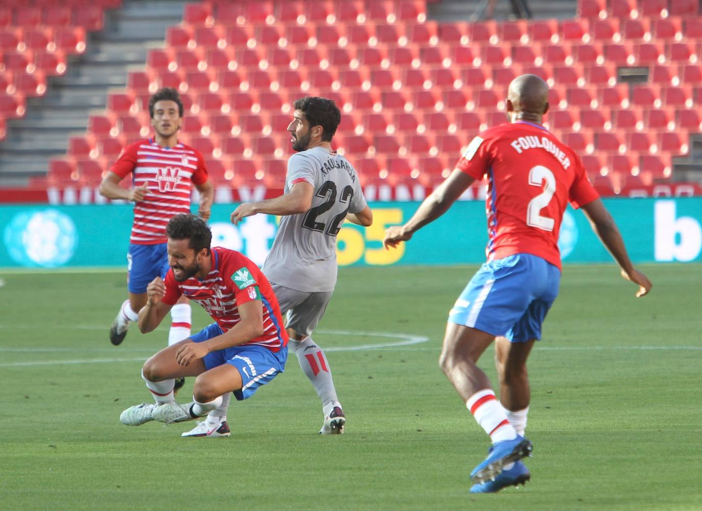 El equipo rojiblanco ha recibido este sábado al Athletic en la primera jornada de liga 