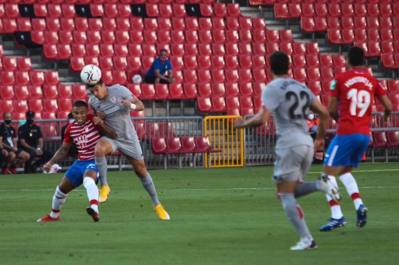 El equipo rojiblanco ha recibido este sábado al Athletic en la primera jornada de liga 