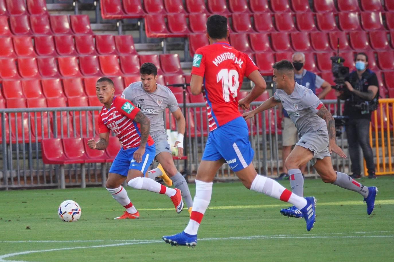 El equipo rojiblanco ha recibido este sábado al Athletic en la primera jornada de liga 