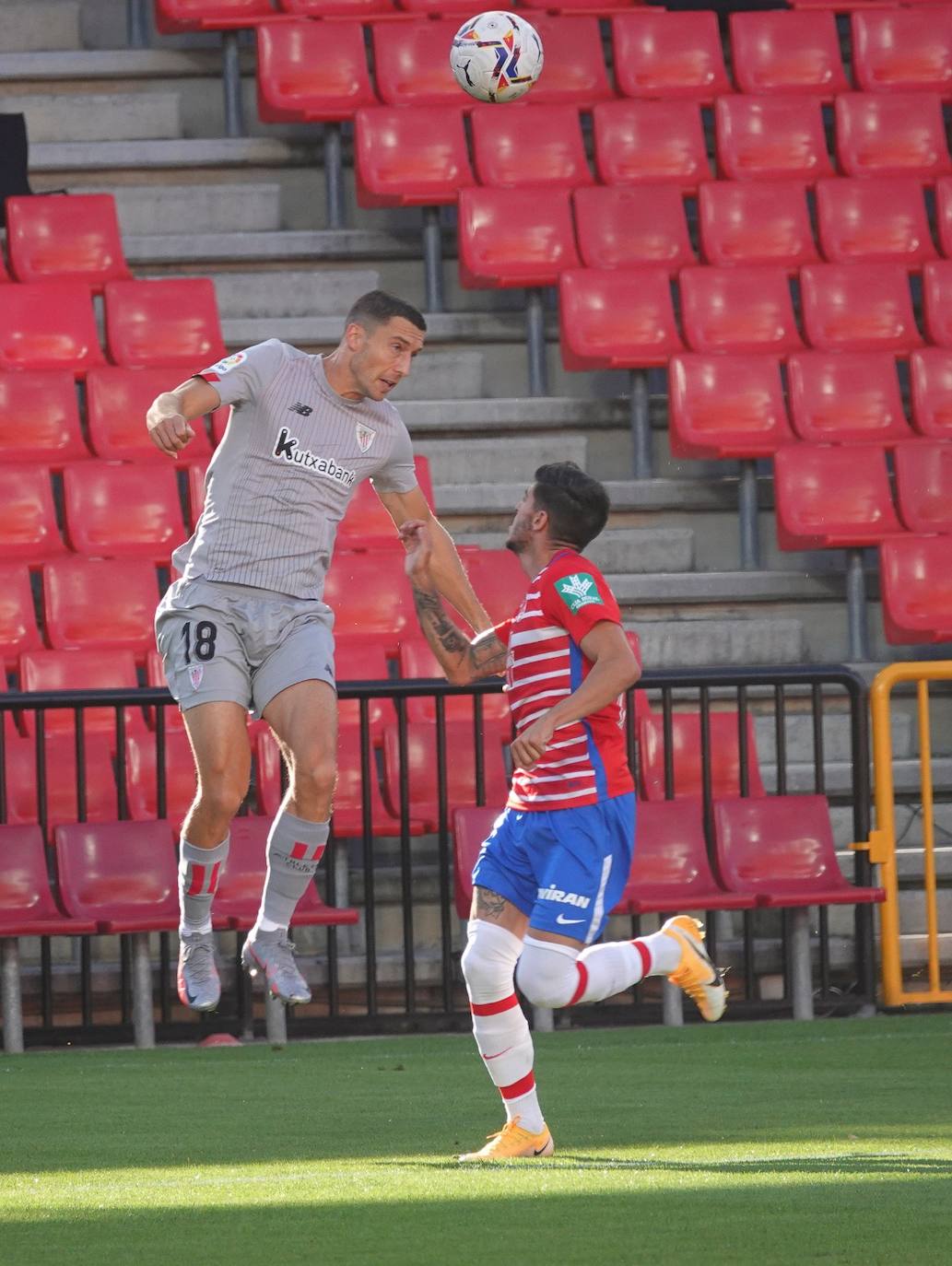 El equipo rojiblanco ha recibido este sábado al Athletic en la primera jornada de liga 
